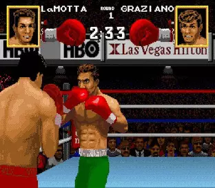 Image n° 8 - screenshots  : Boxing Legends of the Ring