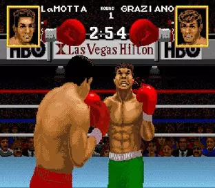 Image n° 7 - screenshots  : Boxing Legends of the Ring