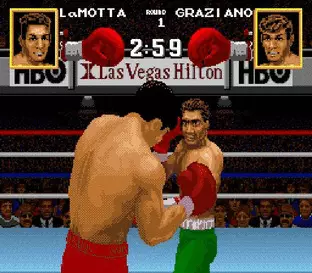 Image n° 6 - screenshots  : Boxing Legends of the Ring