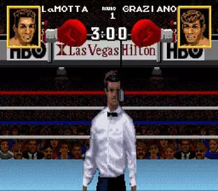 Image n° 5 - screenshots  : Boxing Legends of the Ring