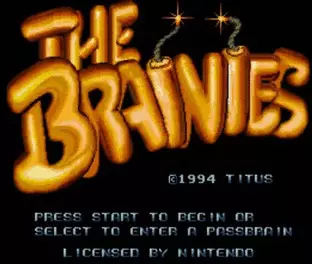 Image n° 3 - screenshots  : Brainies, The