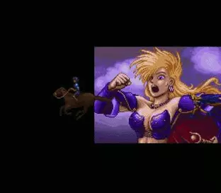 Image n° 5 - screenshots  : Brandish 2 - The Planet Buster