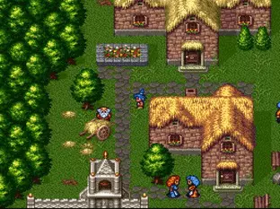 Image n° 5 - screenshots  : Breath of Fire II