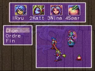 Image n° 7 - screenshots : Breath of Fire II Image n° 7 - screenshots : Breath of Fire II