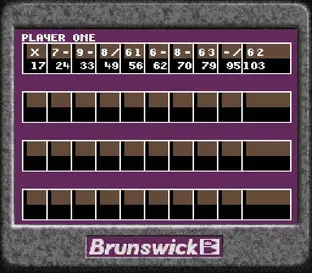 Image n° 8 - screenshots  : Brunswick World Tournament of Champions