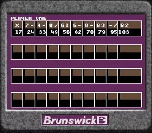 Image n° 8 - screenshots : Brunswick World Tournament of Champions Image n° 8 - screenshots : Brunswick World Tournament of Champions