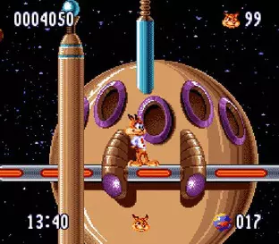 Image n° 8 - screenshots : Bubsy II Image n° 8 - screenshots : Bubsy II