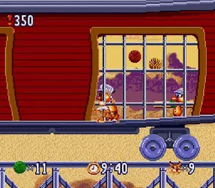 Image n° 7 - screenshots  : Bubsy in Claws Encounters of the Furred Kind