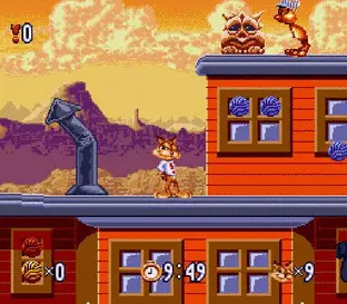 Image n° 6 - screenshots  : Bubsy in Claws Encounters of the Furred Kind