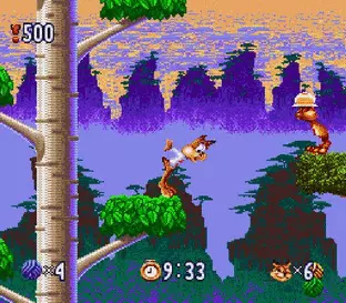 Image n° 5 - screenshots  : Bubsy in Claws Encounters of the Furred Kind