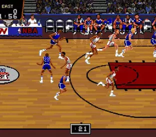 Image n° 7 - screenshots  : Bulls Vs Blazers and the NBA Playoffs