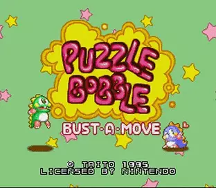 Image n° 3 - screenshots  : Bust-A-Move