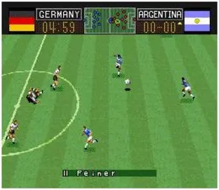 Image n° 2 - screenshots  : Capcom's Soccer Shootout