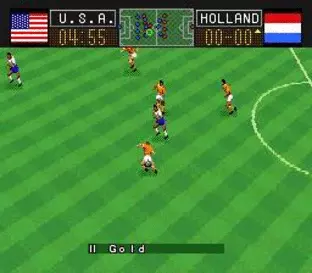 Image n° 6 - screenshots  : Capcom's Soccer Shootout