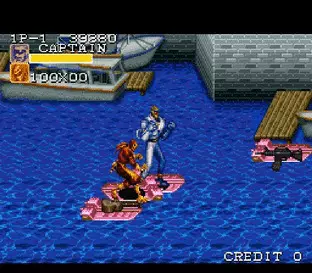 Image n° 8 - screenshots  : Captain Commando