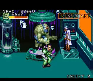 Image n° 7 - screenshots  : Captain Commando