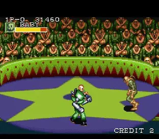 Image n° 5 - screenshots  : Captain Commando