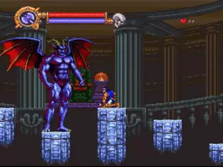 Image n° 3 - screenshots  : Castlevania - Dracula X