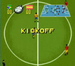 Image n° 1 - screenshots : Champions World Class Soccer Image n° 1 - screenshots : Champions World Class Soccer