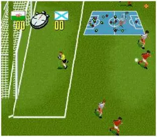 Image n° 2 - screenshots  : Champions World Class Soccer