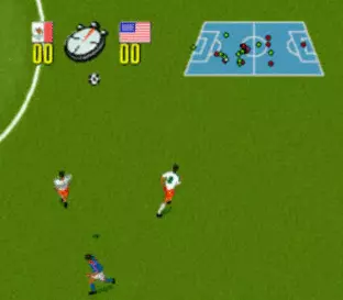 Image n° 5 - screenshots  : Champions World Class Soccer