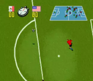 Image n° 6 - screenshots  : Champions World Class Soccer