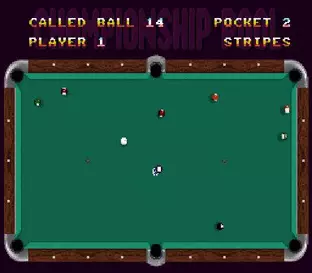 Image n° 3 - screenshots  : Championship Pool