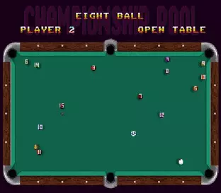 Image n° 4 - screenshots  : Championship Pool