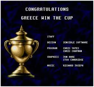 Image n° 4 - screenshots  : Championship Soccer '94