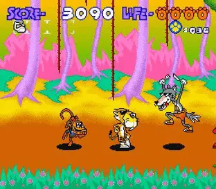 Image n° 9 - screenshots  : Chester Cheetah - Too Cool to Fool