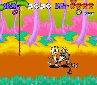 Image n° 7 - screenshots  : Chester Cheetah - Too Cool to Fool