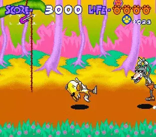 Image n° 6 - screenshots  : Chester Cheetah - Too Cool to Fool