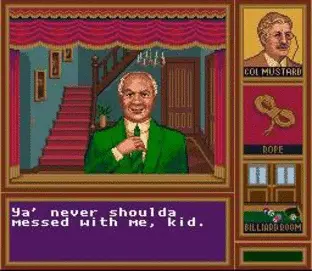 Image n° 9 - screenshots : Clue Image n° 9 - screenshots : Clue