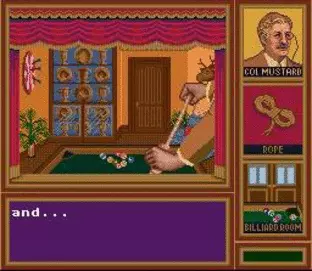 Image n° 7 - screenshots : Clue Image n° 7 - screenshots : Clue