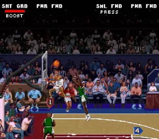 Image n° 9 - screenshots : College Slam Basketball Image n° 9 - screenshots : College Slam Basketball