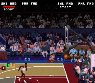 Image n° 8 - screenshots  : College Slam Basketball