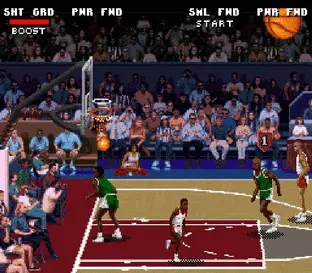 Image n° 7 - screenshots  : College Slam Basketball