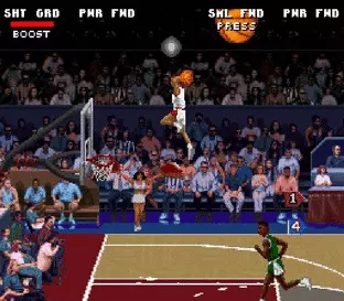 Image n° 6 - screenshots  : College Slam Basketball