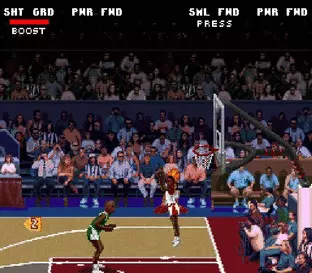 Image n° 5 - screenshots  : College Slam Basketball