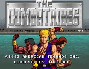 Image n° 3 - screenshots  : Combatribes, The