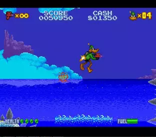 Image n° 3 - screenshots  : Daffy Duck - The Marvin Missions