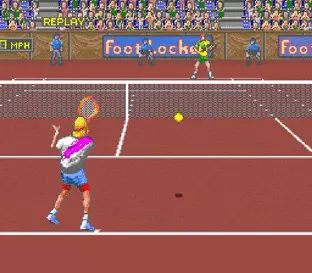 Image n° 1 - screenshots  : David Crane's Amazing Tennis