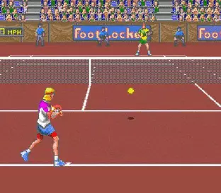 Image n° 2 - screenshots  : David Crane's Amazing Tennis