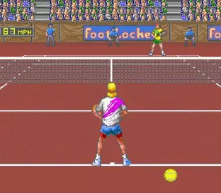 Image n° 3 - screenshots  : David Crane's Amazing Tennis