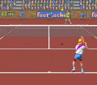 Image n° 4 - screenshots  : David Crane's Amazing Tennis