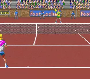 Image n° 5 - screenshots  : David Crane's Amazing Tennis