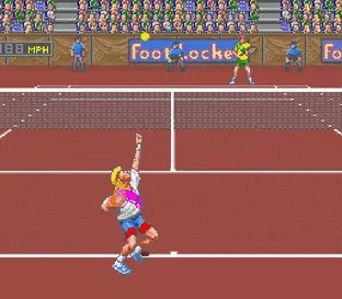 Image n° 6 - screenshots  : David Crane's Amazing Tennis