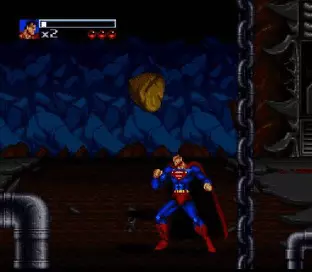 Image n° 9 - screenshots  : Death and Return of Superman, The
