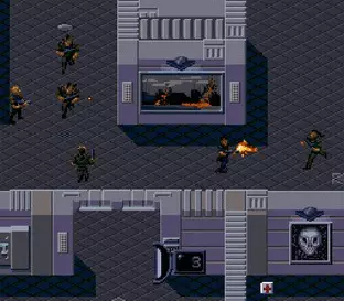 Image n° 9 - screenshots  : Demolition Man