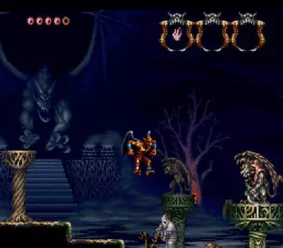 Image n° 5 - screenshots  : Demon's Crest